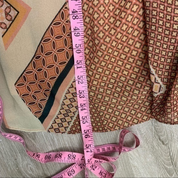 Anthropologie Nikita Mhaisalkar Abstract Halter Maxi Dress - Picture 13 of 13